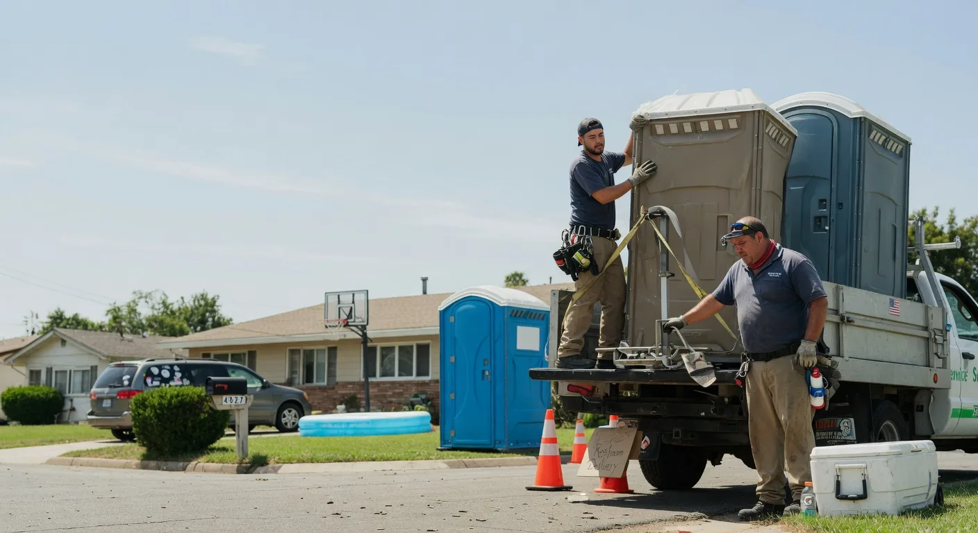 Porta Potty Rental in Butler, KY near me